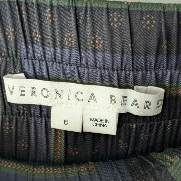 Veronica Beard Avamere Patchwork-Effect Satin-Twill Track Pants - Picture 6 of 10